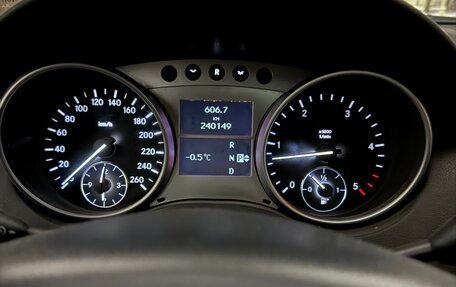 Mercedes-Benz M-Класс, 2009 год, 1 400 000 рублей, 13 фотография