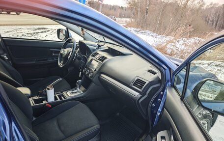 Subaru XV I рестайлинг, 2014 год, 1 210 000 рублей, 15 фотография