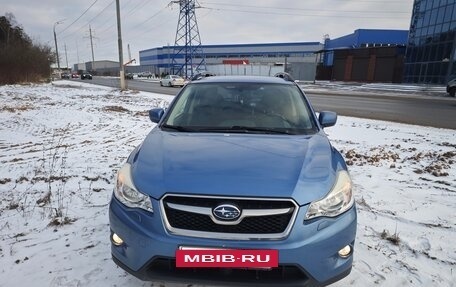 Subaru XV I рестайлинг, 2014 год, 1 210 000 рублей, 3 фотография