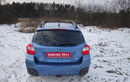 Subaru XV I рестайлинг, 2014 год, 1 210 000 рублей, 7 фотография