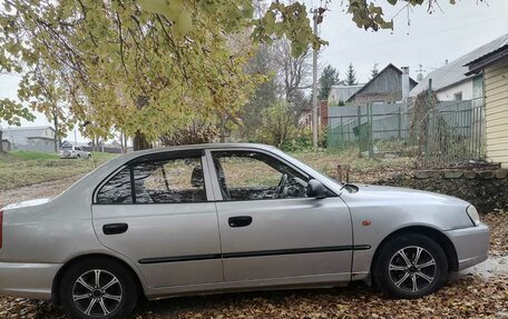 Hyundai Accent II, 2008 год, 360 000 рублей, 8 фотография