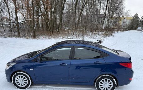 Hyundai Solaris II рестайлинг, 2015 год, 820 000 рублей, 9 фотография