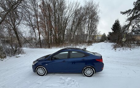 Hyundai Solaris II рестайлинг, 2015 год, 820 000 рублей, 10 фотография