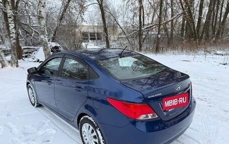 Hyundai Solaris II рестайлинг, 2015 год, 820 000 рублей, 6 фотография