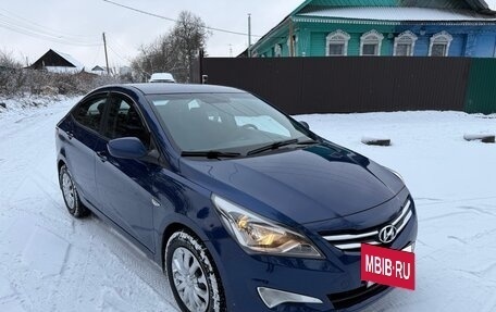 Hyundai Solaris II рестайлинг, 2015 год, 820 000 рублей, 5 фотография