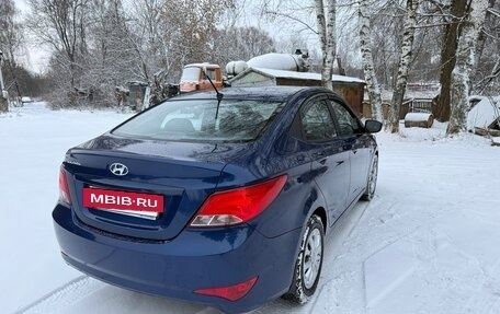 Hyundai Solaris II рестайлинг, 2015 год, 820 000 рублей, 8 фотография