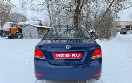 Hyundai Solaris II рестайлинг, 2015 год, 820 000 рублей, 7 фотография