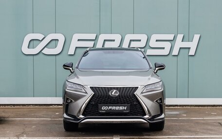 Lexus RX IV рестайлинг, 2016 год, 4 749 000 рублей, 3 фотография
