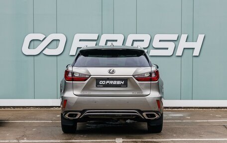 Lexus RX IV рестайлинг, 2016 год, 4 749 000 рублей, 4 фотография