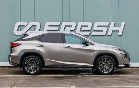 Lexus RX IV рестайлинг, 2016 год, 4 749 000 рублей, 5 фотография