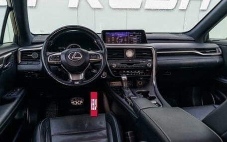 Lexus RX IV рестайлинг, 2016 год, 4 749 000 рублей, 10 фотография
