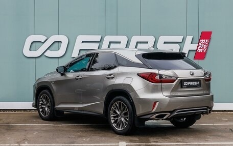 Lexus RX IV рестайлинг, 2016 год, 4 749 000 рублей, 2 фотография