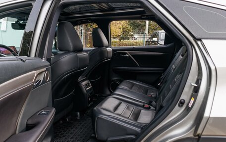 Lexus RX IV рестайлинг, 2016 год, 4 749 000 рублей, 15 фотография