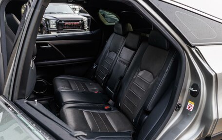 Lexus RX IV рестайлинг, 2016 год, 4 749 000 рублей, 13 фотография