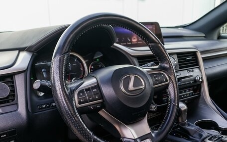 Lexus RX IV рестайлинг, 2016 год, 4 749 000 рублей, 17 фотография