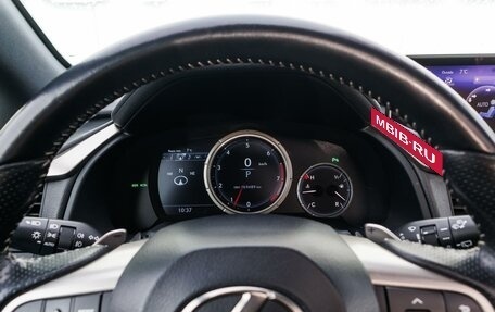 Lexus RX IV рестайлинг, 2016 год, 4 749 000 рублей, 19 фотография