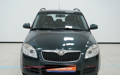 Skoda Fabia II, 2008 год, 532 000 рублей, 3 фотография
