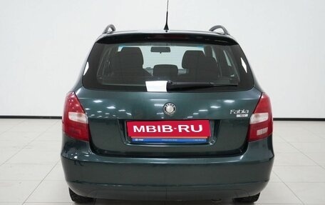 Skoda Fabia II, 2008 год, 532 000 рублей, 4 фотография
