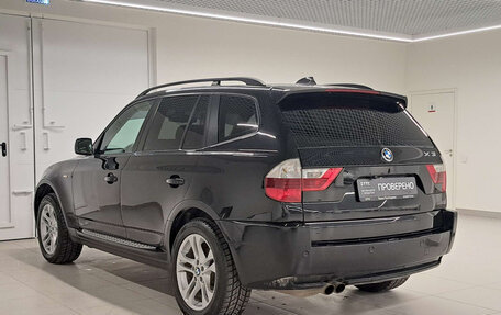 BMW X3, 2007 год, 999 000 рублей, 7 фотография