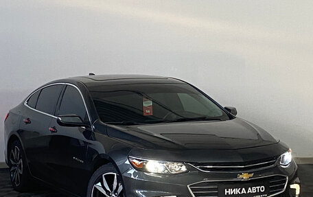 Chevrolet Malibu IX, 2016 год, 1 180 000 рублей, 2 фотография