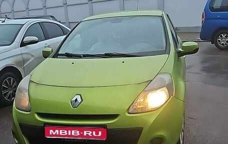 Renault Clio III, 2009 год, 600 000 рублей, 1 фотография