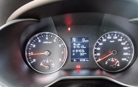 KIA Rio IV, 2017 год, 1 500 000 рублей, 7 фотография