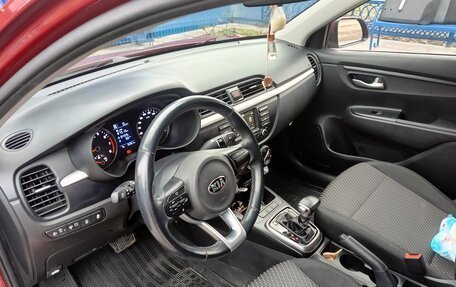 KIA Rio IV, 2017 год, 1 500 000 рублей, 8 фотография