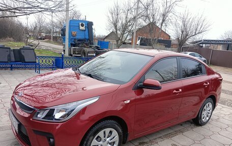 KIA Rio IV, 2017 год, 1 500 000 рублей, 17 фотография