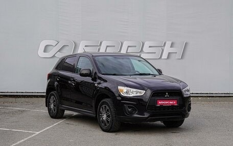 Mitsubishi ASX I рестайлинг, 2014 год, 1 090 000 рублей, 1 фотография