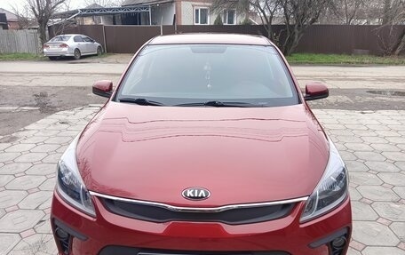 KIA Rio IV, 2017 год, 1 500 000 рублей, 18 фотография