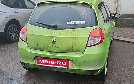 Renault Clio III, 2009 год, 600 000 рублей, 5 фотография