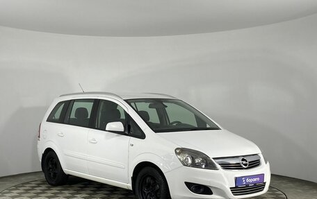 Opel Zafira B, 2013 год, 850 000 рублей, 2 фотография