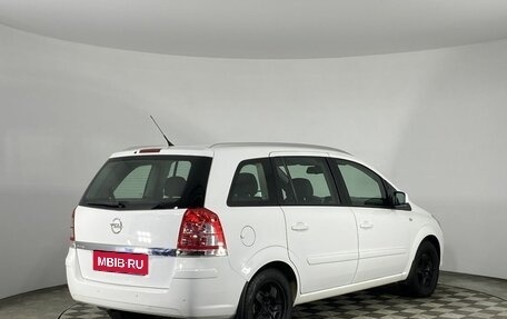 Opel Zafira B, 2013 год, 850 000 рублей, 6 фотография