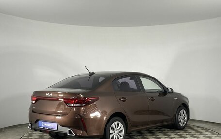 KIA Rio IV, 2021 год, 1 490 000 рублей, 5 фотография