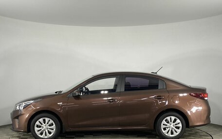 KIA Rio IV, 2021 год, 1 490 000 рублей, 9 фотография