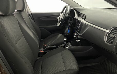 KIA Rio IV, 2021 год, 1 490 000 рублей, 12 фотография