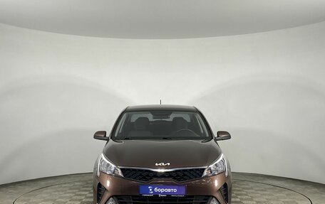 KIA Rio IV, 2021 год, 1 490 000 рублей, 3 фотография