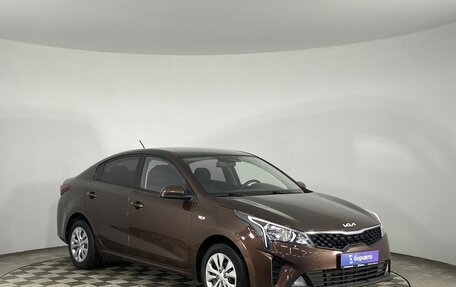 KIA Rio IV, 2021 год, 1 490 000 рублей, 2 фотография