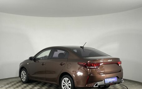 KIA Rio IV, 2021 год, 1 490 000 рублей, 6 фотография