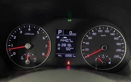 KIA Rio IV, 2021 год, 1 490 000 рублей, 14 фотография