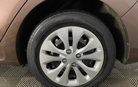 KIA Rio IV, 2021 год, 1 490 000 рублей, 20 фотография