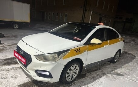Hyundai Solaris II рестайлинг, 2019 год, 750 000 рублей, 2 фотография