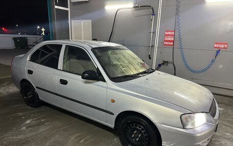 Hyundai Accent II, 2010 год, 480 000 рублей, 3 фотография