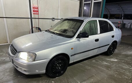 Hyundai Accent II, 2010 год, 480 000 рублей, 4 фотография