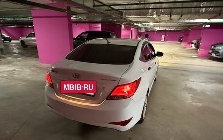 Hyundai Solaris II рестайлинг, 2014 год, 1 050 000 рублей, 6 фотография