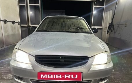 Hyundai Accent II, 2010 год, 480 000 рублей, 5 фотография