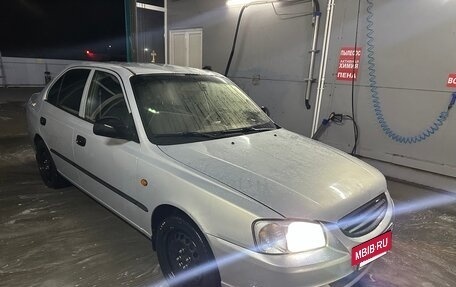 Hyundai Accent II, 2010 год, 480 000 рублей, 2 фотография