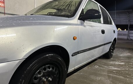 Hyundai Accent II, 2010 год, 480 000 рублей, 10 фотография