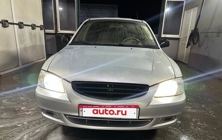 Hyundai Accent II, 2010 год, 480 000 рублей, 11 фотография