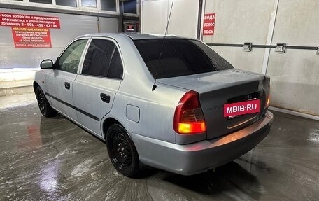 Hyundai Accent II, 2010 год, 480 000 рублей, 6 фотография